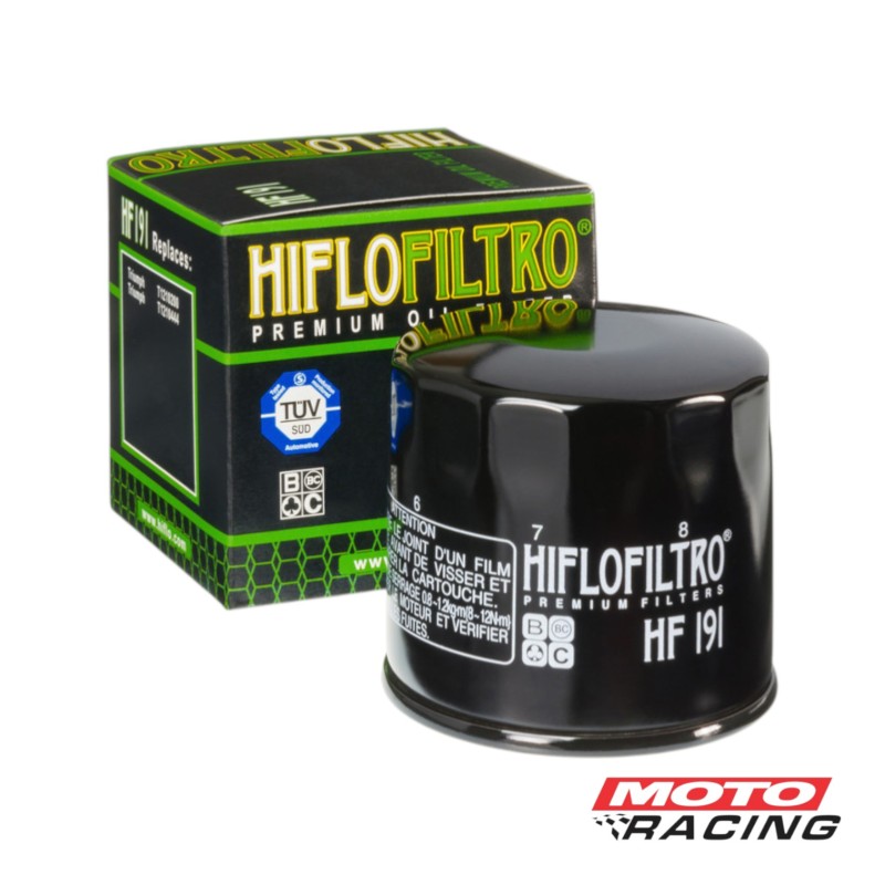 FILTRO ACEITE BENELLI TNT 302/ LEONCINO/ TRK 502 HF191 (HIFLOFILTRO)
