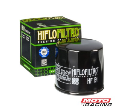 FILTRO ACEITE BENELLI TNT 302/ LEONCINO/ TRK 502 HF191 (HIFLOFILTRO)