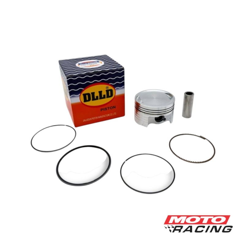 KIT PISTON YAMAHA YBR 125- XTZ 125 2.00 54mm P15 (DLLD TW)