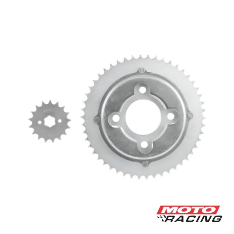 CORONA Y PIÑON MOTOMEL DAKAR 200 50/17 (REPCOR)