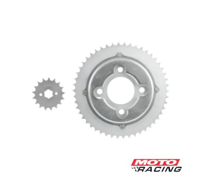 CORONA Y PIÑON MOTOMEL DAKAR 200 50/17 (REPCOR)