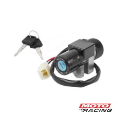 LLAVE CONTACTO HONDA WAVE AFS 110 / 110S 2 CABLES (REPCOR)