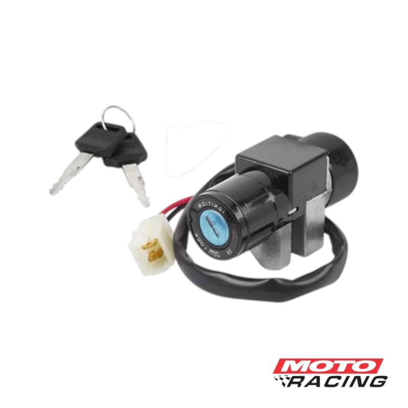 LLAVE CONTACTO HONDA WAVE AFS 110 / 110S 2 CABLES (REPCOR)