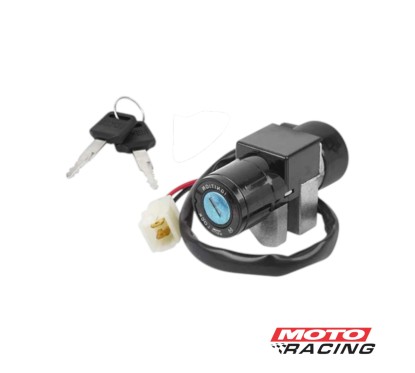 LLAVE CONTACTO HONDA WAVE AFS 110 / 110S 2 CABLES (REPCOR)