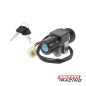 LLAVE CONTACTO HONDA WAVE AFS 110 -  110S 2 CABLES (REPCOR)