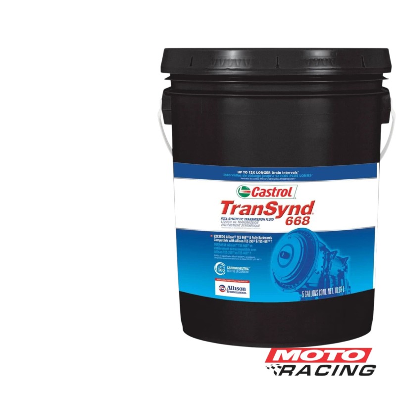 ACEITE TRANSYND 668 TRANSMISION AUTOMATICA x18.93lts -  20lts (CASTROL)