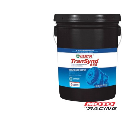 ACEITE TRANSYND 668 TRANSMISION AUTOMATICA x18.93lts -  20lts (CASTROL)