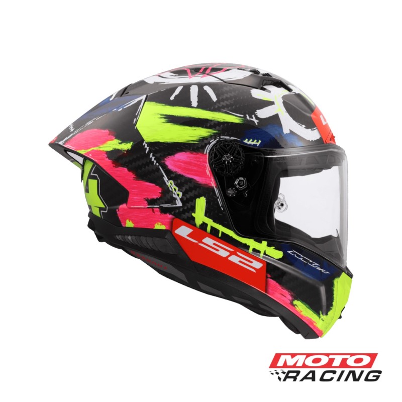 CASCO 805 THUNDER II AERO EDICION MOTO GP FERMIN ALDEGUER "M" (LS2)