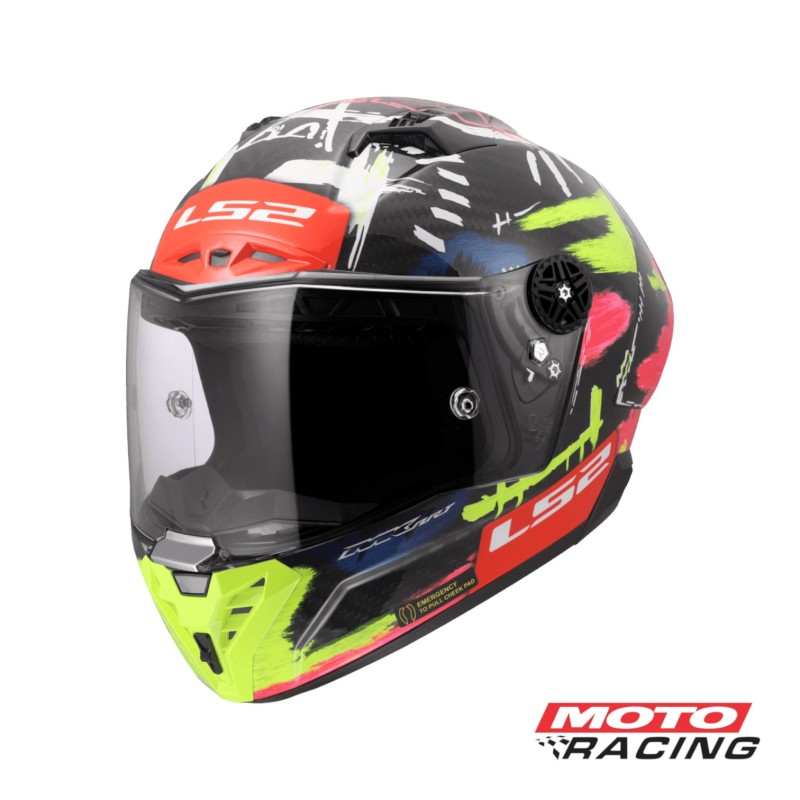 CASCO 805 THUNDER II AERO EDICION MOTO GP FERMIN ALDEGUER "XL" (LS2)