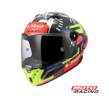 CASCO 805 THUNDER II AERO EDICION MOTO GP FERMIN ALDEGUER "XL" (LS2)