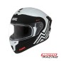 CASCO FF 070 VOLT RODAK NEGRO / BLANCO MATE "L" (MAC)