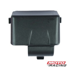 PROTECTOR BOMBA LIQUIDO FRENO HONDA XR 250 TORNADO NEGRO (AMX)