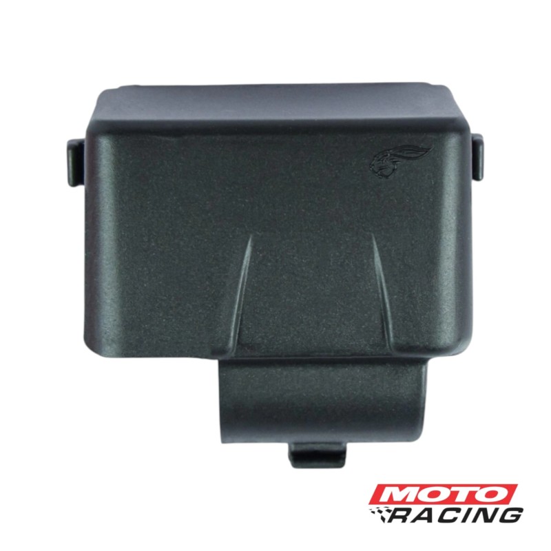 PROTECTOR BOMBA LIQUIDO FRENO HONDA XR 250 TORNADO NEGRO (AMX)