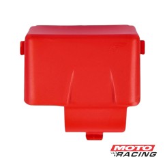 PROTECTOR BOMBA LIQUIDO FRENO HONDA XR 250 TORNADO ROJO (AMX)
