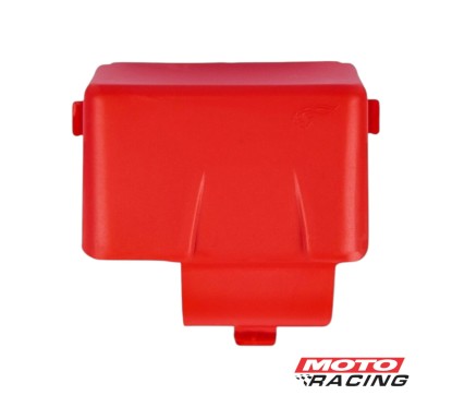 PROTECTOR BOMBA LIQUIDO FRENO HONDA XR 250 TORNADO ROJO (AMX)