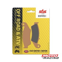 PASTILLA FRENO DEL BETA- CRF- KX- GASGAS- YZ- WR HD70- FA125 -FA185 (SBS)