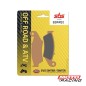 PASTILLA FRENO DEL BETA- CRF- KX- GASGAS- YZ- WR HD70- FA125 -FA185 (SBS)