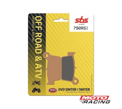 PASTILLA FRENO TRAS YZ- WR -  KAWASAKI KXF HD138 - FA367 (SBS)