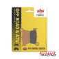 PASTILLA FRENO TRAS YZ/WR / KAWASAKI KXF HD138 = FA367 (SBS)