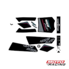 CALCOMANIA CFMOTO 450 NEGRA/ CELESTE/ FUCSIA (SPEKTOR)