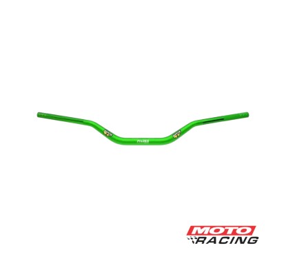 MANUBRIO WR5 NAKED 28.6mm ALTO VERDE (WIRTZ)