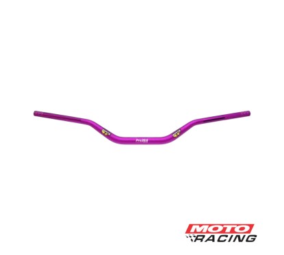 MANUBRIO WR5 NAKED 28.6mm ALTO VIOLETA (WIRTZ)