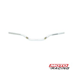 MANUBRIO WR5 NAKED 28.6mm ALTO PLATA (WIRTZ)