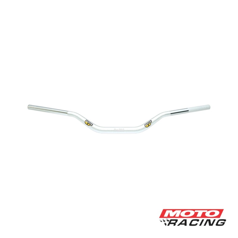 MANUBRIO WR5 NAKED 28.6mm ALTO PLATA (WIRTZ)