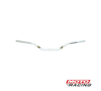 MANUBRIO WR5 NAKED 28.6mm ALTO PLATA (WIRTZ)