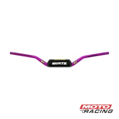 MANUBRIO WR5 28.6mm ALTO VIOLETA (WIRTZ)