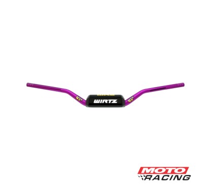 MANUBRIO WR5 28.6mm ALTO VIOLETA (WIRTZ)