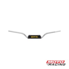 MANUBRIO WR5 28.6mm ALTO PLATA (WIRTZ)