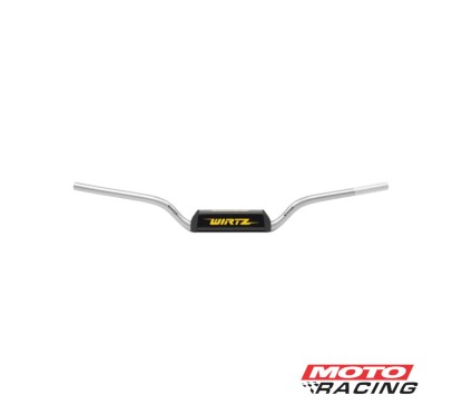 MANUBRIO WR5 28.6mm ALTO PLATA (WIRTZ)