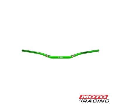 MANUBRIO WR5 NAKED 28.6mm BAJO VERDE (WIRTZ)