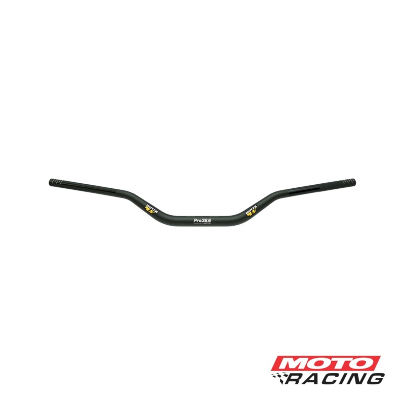 MANUBRIO WR5 NAKED 28.6mm BAJO NEGRO (WIRTZ)