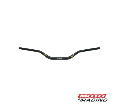 MANUBRIO WR5 NAKED 28.6mm BAJO NEGRO (WIRTZ)