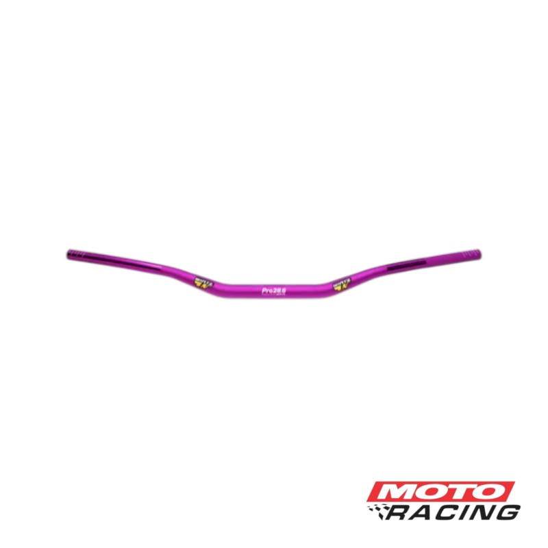 MANUBRIO WR5 NAKED 28.6mm BAJO VIOLETA (WIRTZ)