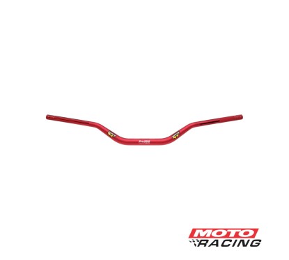 MANUBRIO WR5 NAKED 28.6mm BAJO ROJO (WIRTZ)