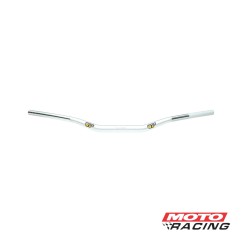 MANUBRIO WR5 NAKED 28.6mm BAJO PLATA (WIRTZ)