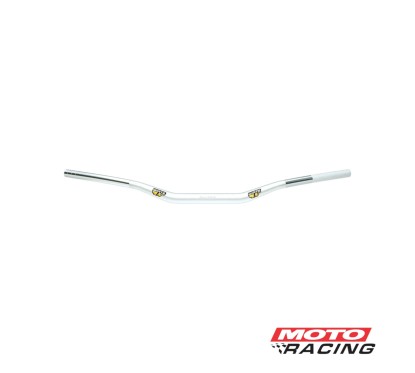 MANUBRIO WR5 NAKED 28.6mm BAJO PLATA (WIRTZ)