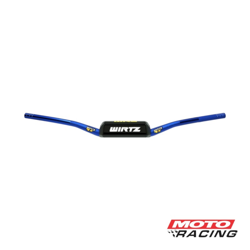 MANUBRIO WR5 28.6mm BAJO AZUL (WIRTZ)