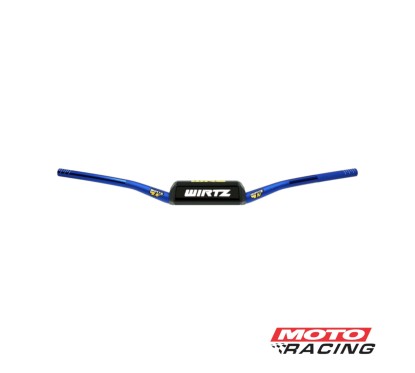 MANUBRIO WR5 28.6mm BAJO AZUL (WIRTZ)