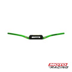 MANUBRIO WR5 28.6mm BAJO VERDE (WIRTZ)