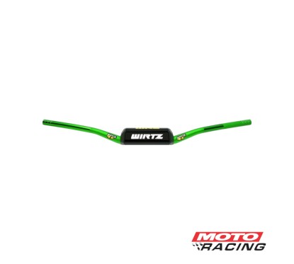 MANUBRIO WR5 28.6mm BAJO VERDE (WIRTZ)