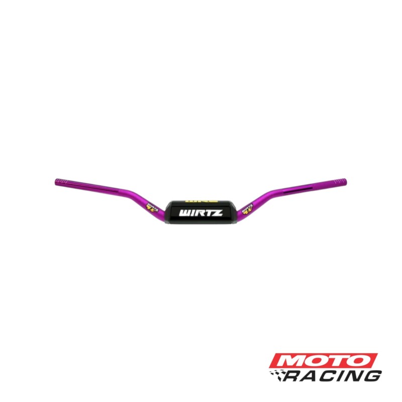 MANUBRIO WR5 28.6mm BAJO VIOLETA (WIRTZ)
