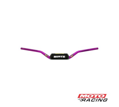 MANUBRIO WR5 28.6mm BAJO VIOLETA (WIRTZ)