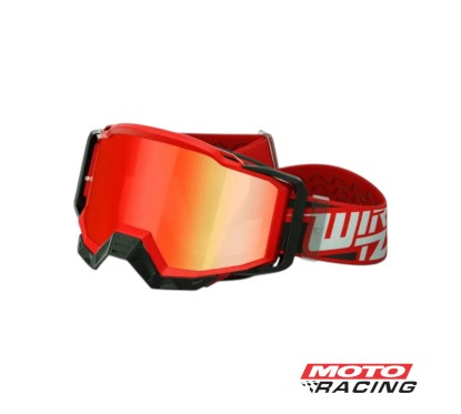 ANTIPARRA ELEVATE VICTORY NEGRO- ROJO MICA ESPEJADA (WIRTZ)