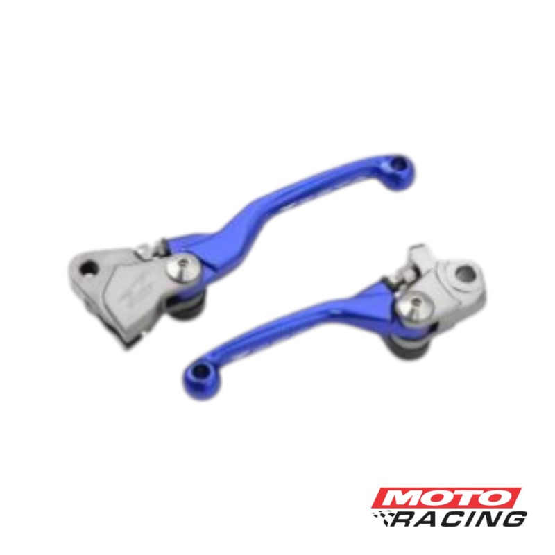 MANIJA FRENO Y EMBRAGUE YAMAHA YZ 125- 250 - YZF 250 AZUL (WIRTZ)