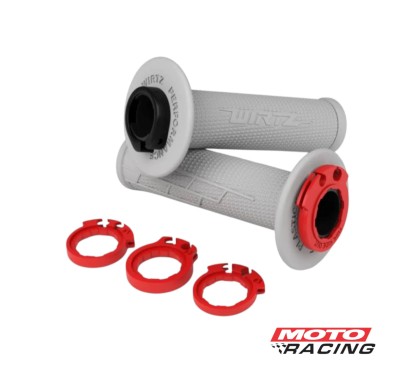 PUÑOS MX2 LOCK-ON UNIVERSAL HONDA- YAMAHA- KAWASAKI- HUSQ VERDE (WIRTZ)