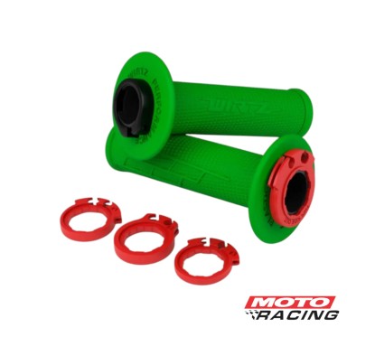 PUÑOS MX2 LOCK-ON UNIVERSAL HONDA- YAMAHA- KAWASAKI- HUSQ VERDE (WIRTZ)
